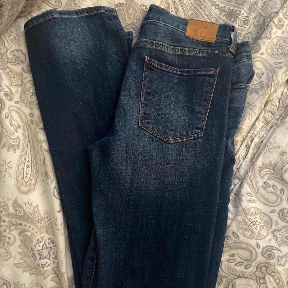 boot cut lucky pants